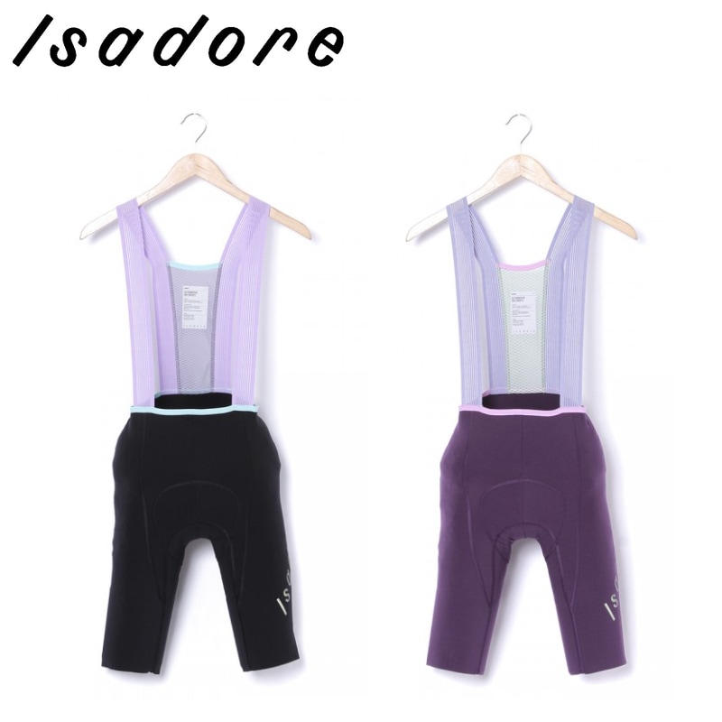 Isadore イザドア Alternative Bib Shorts オルタナティブビブショーツ レディース