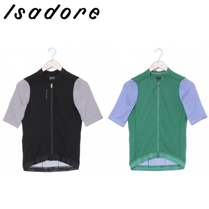 Isadore イザドア Signature Merino Air Jersey