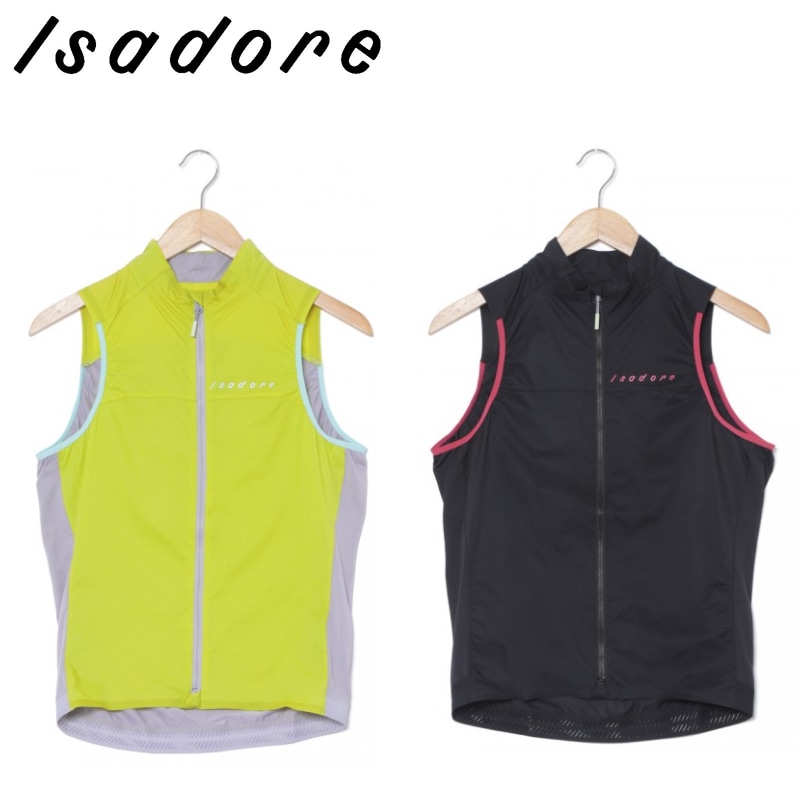 Isadore イザドア Alternative Wind Gilet 軽量ウインドジレ
