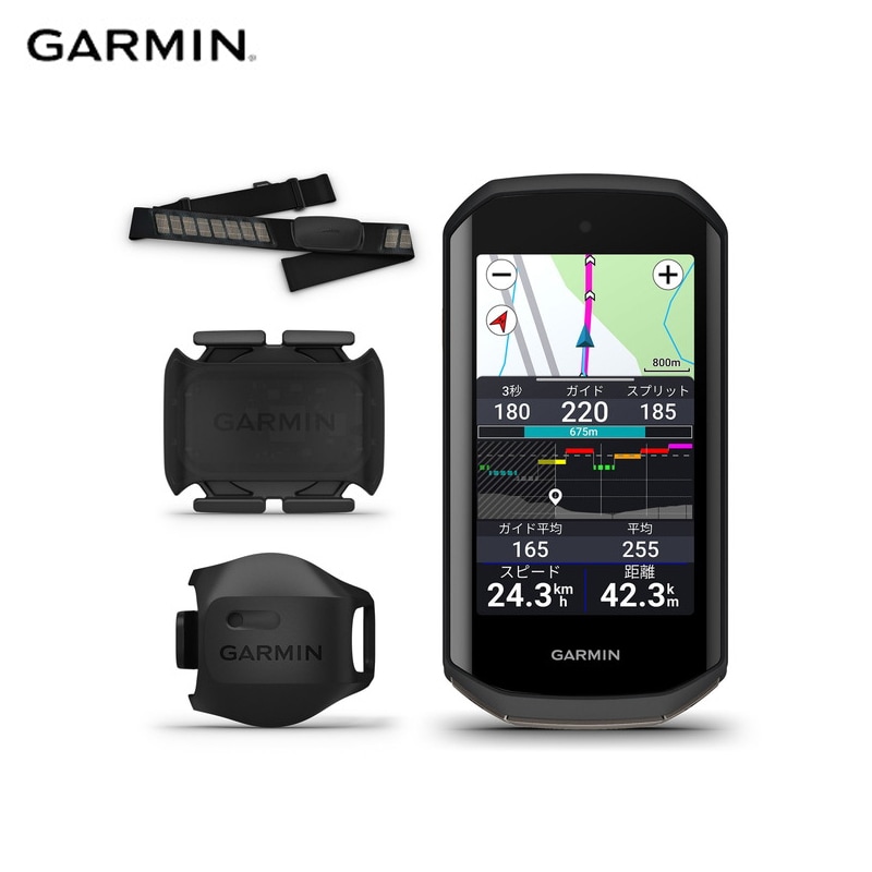 Garmin ガーミン Forerunner 965 Black フォアランナー 965